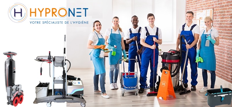 L'équipe Hypronet